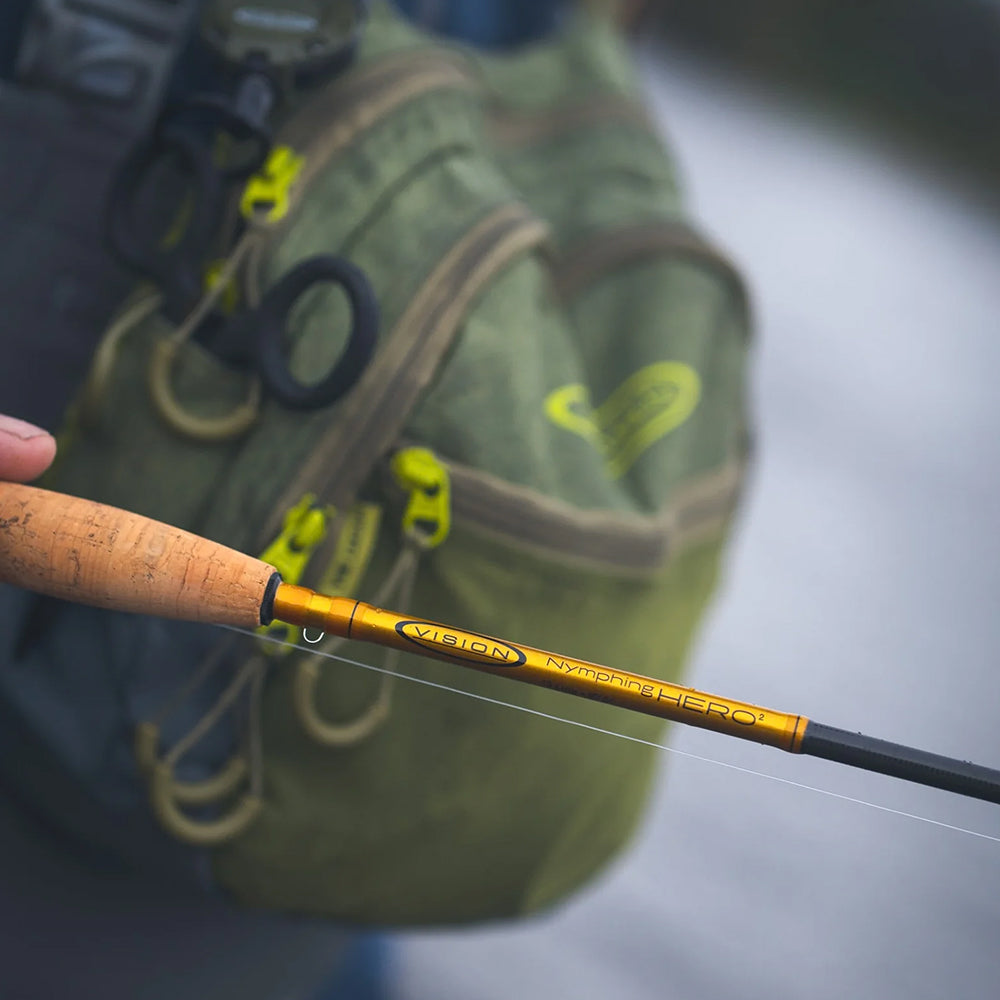 Canna da Mosca Vision Nymphing Hero 2 - 10'6 #3