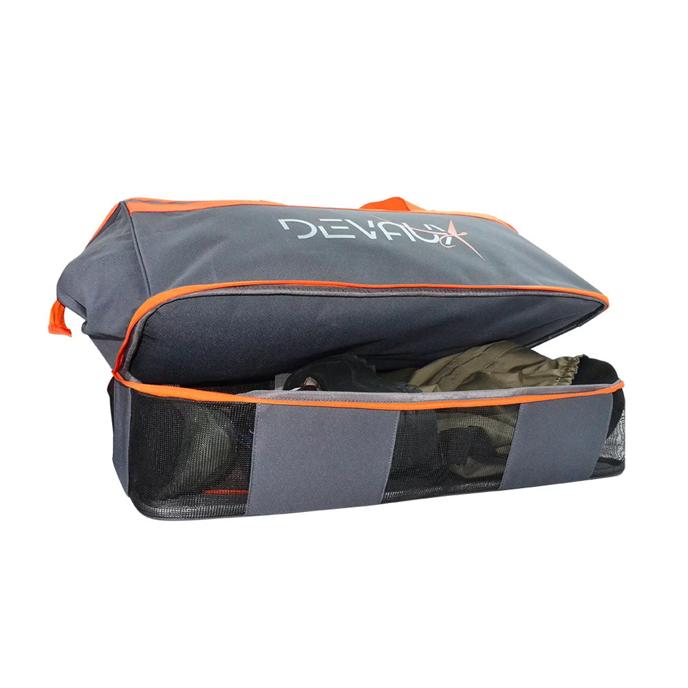 Devaux WADBAG Kowa 300 Fly Fishing Gear Bag with Floor Mat