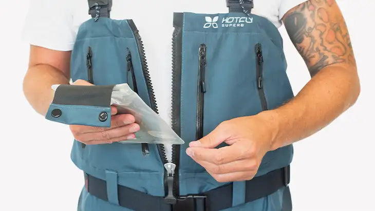 Waders ALPINE DIVER v3 TIZIP - Hotfly