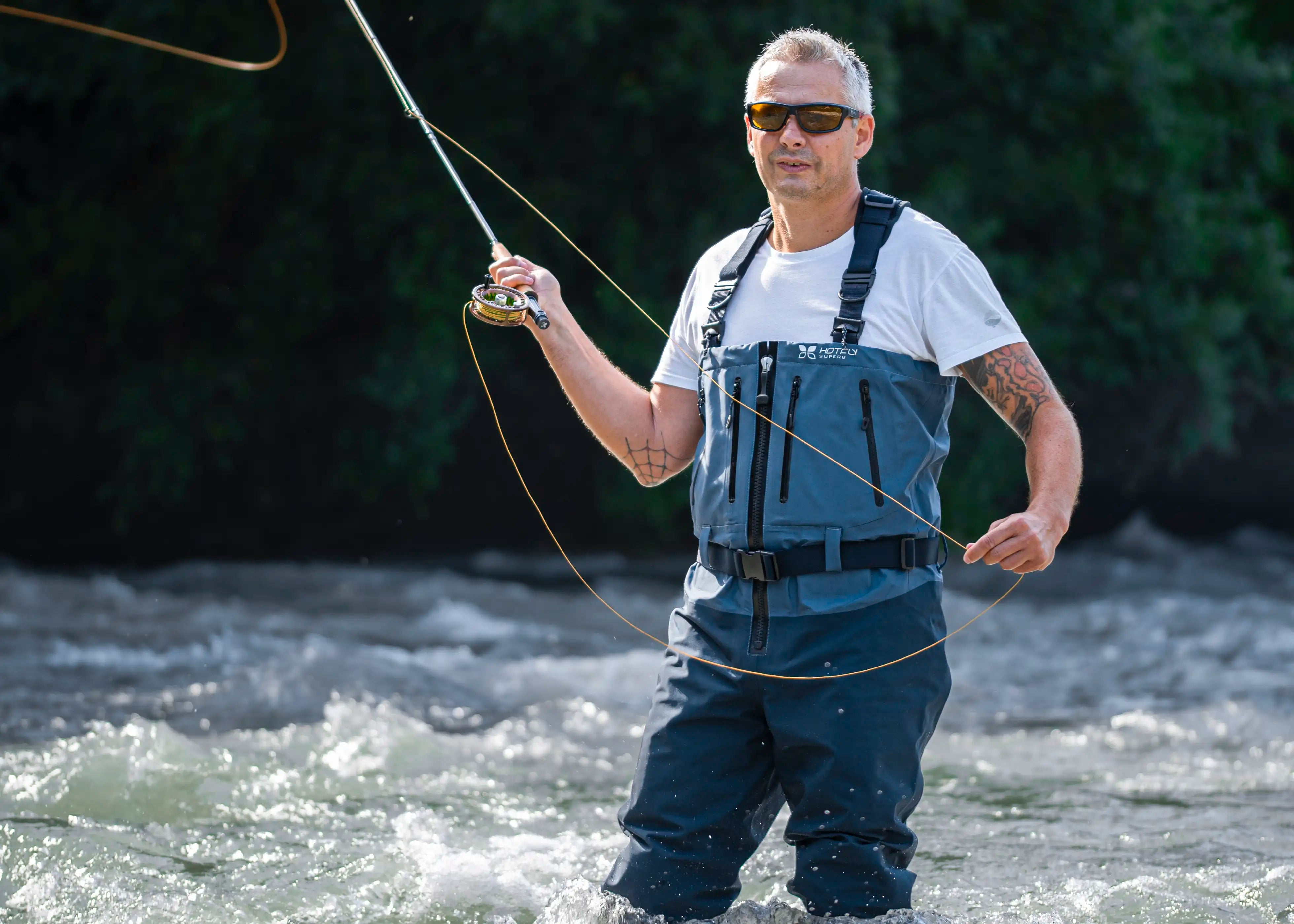 Waders ALPINE DIVER v3 TIZIP - Hotfly