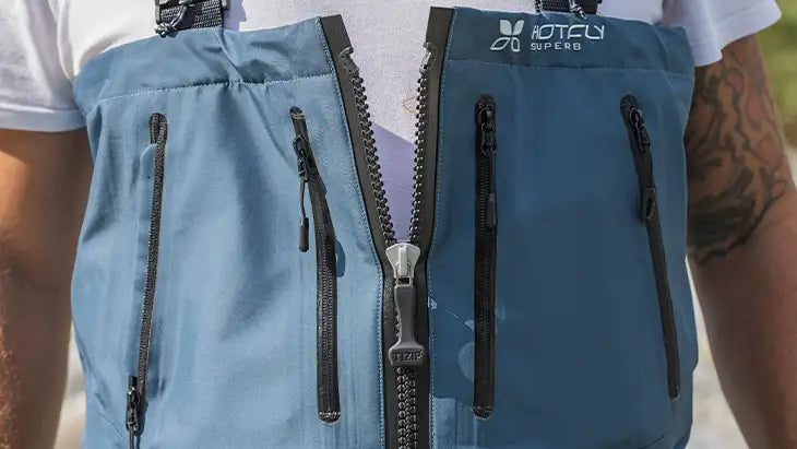 Waders ALPINE DIVER v3 TIZIP - Hotfly