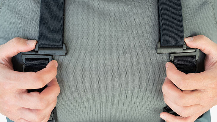 Waders ALPINE DIVER v3 TIZIP - Hotfly