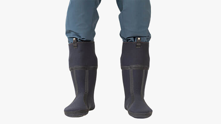 Waders ALPINE DIVER v3 TIZIP - Hotfly