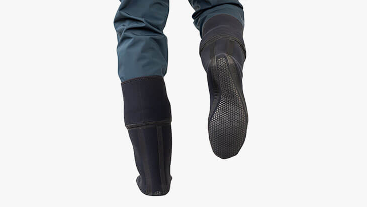 Waders ALPINE DIVER v3 TIZIP - Hotfly