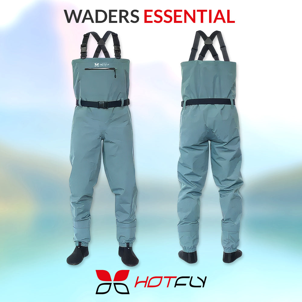 Waders - ESSENTIAL di Hotfly - 4 strati