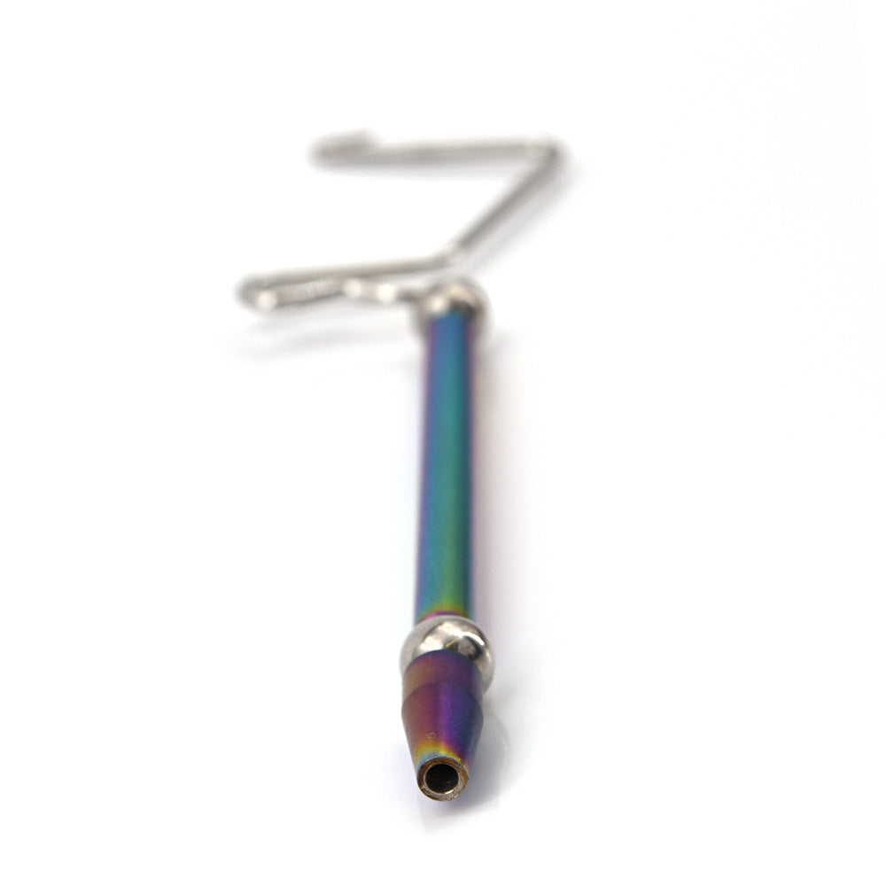 Mini Whip Finisher 10cm Arc-en-ciel