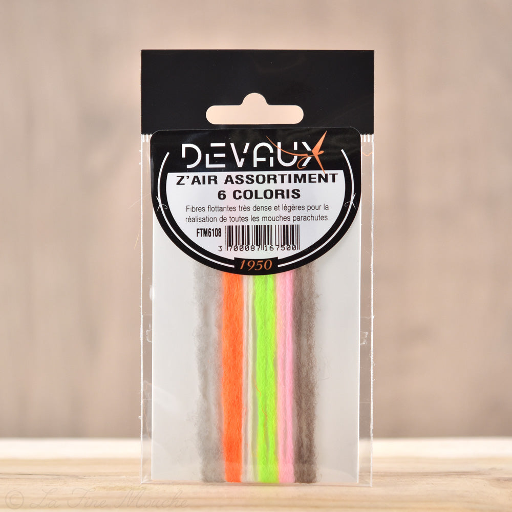 Fibres Z'Air pour Toupets de Montage Parachute