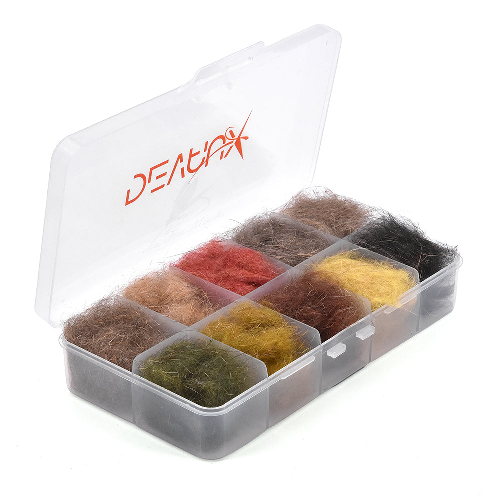 Hare Dubbing Dispenser Box - Devaux