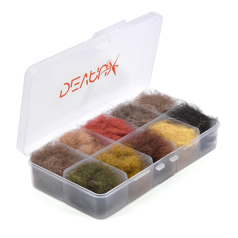 Dubbing-Spenderbox aus Hasendubbing - Devaux