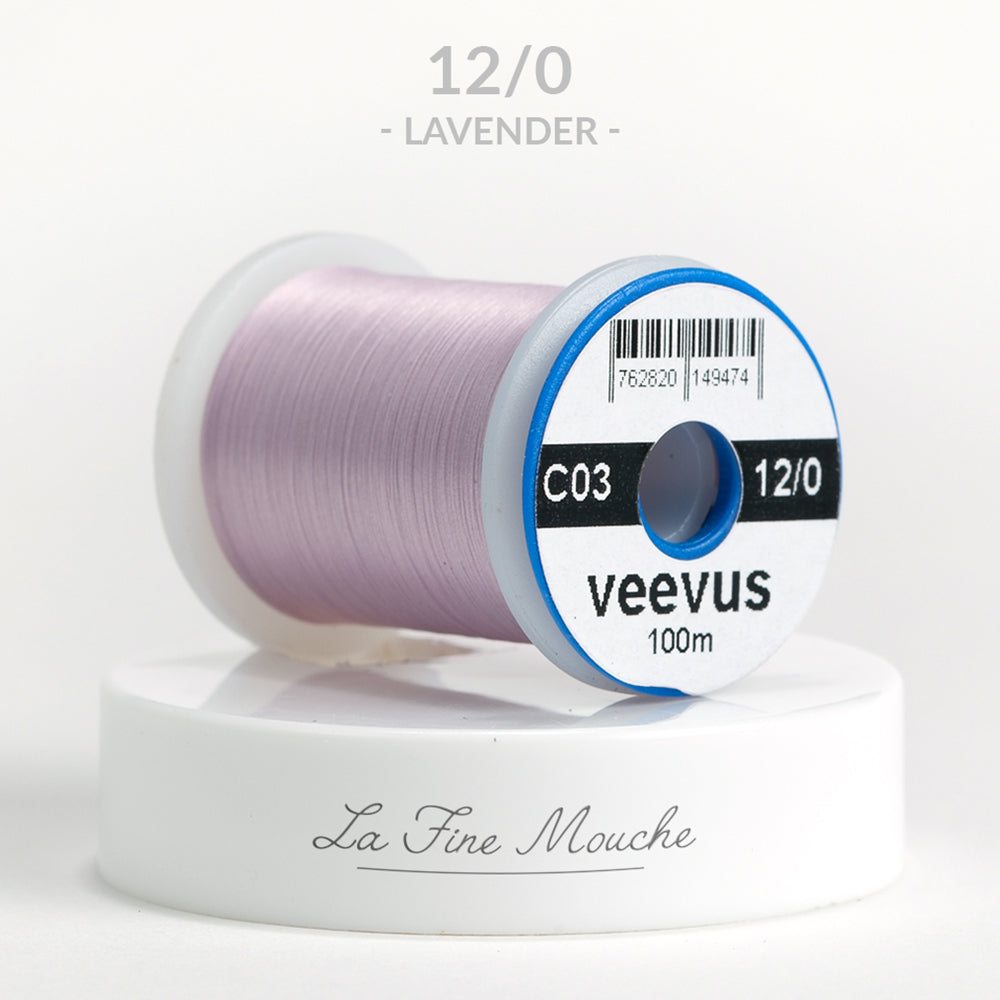 Bindefaden Veevus 12/0 - 100m