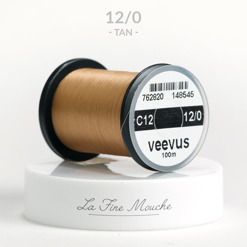 Bindefaden Veevus 12/0 - 100m