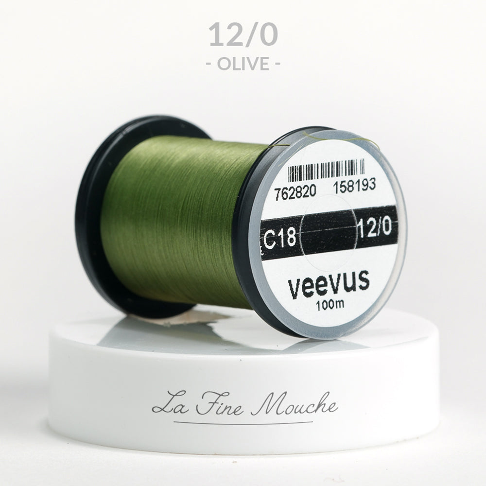 Bindefaden Veevus 12/0 - 100m