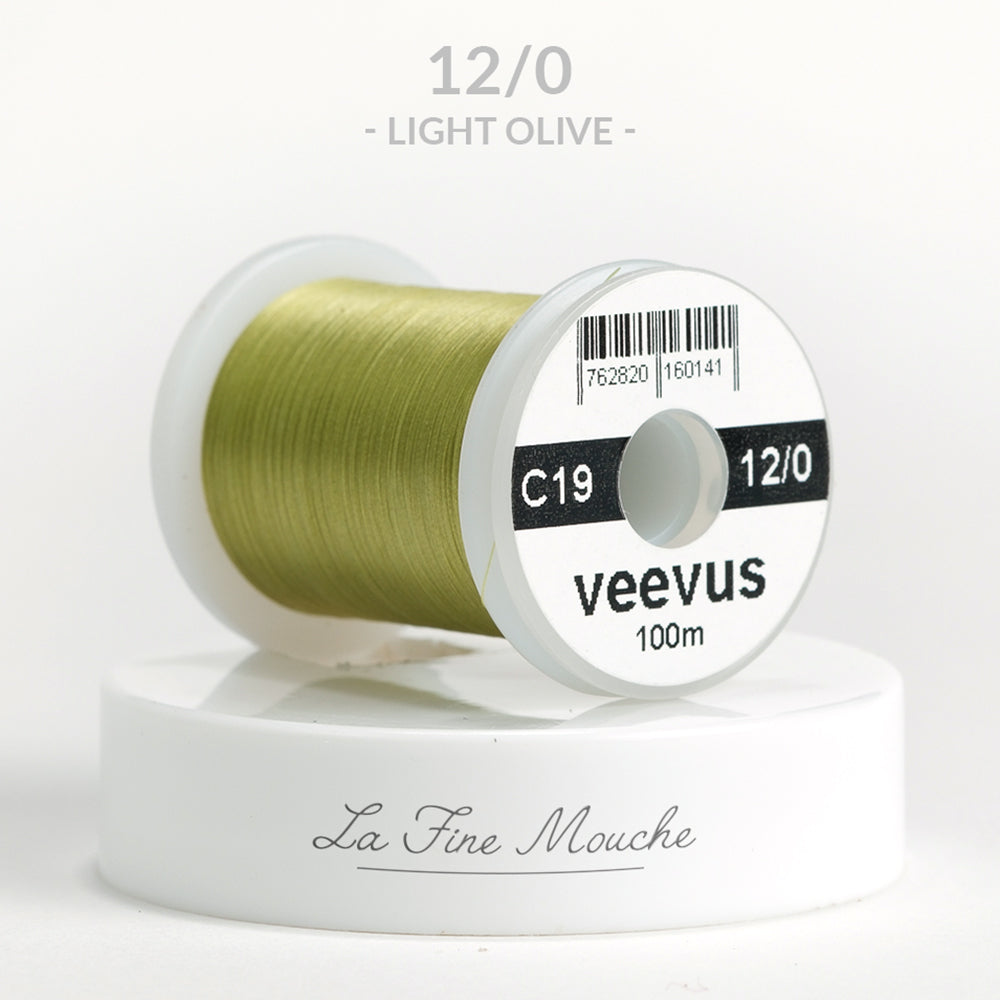 Bindefaden Veevus 12/0 - 100m