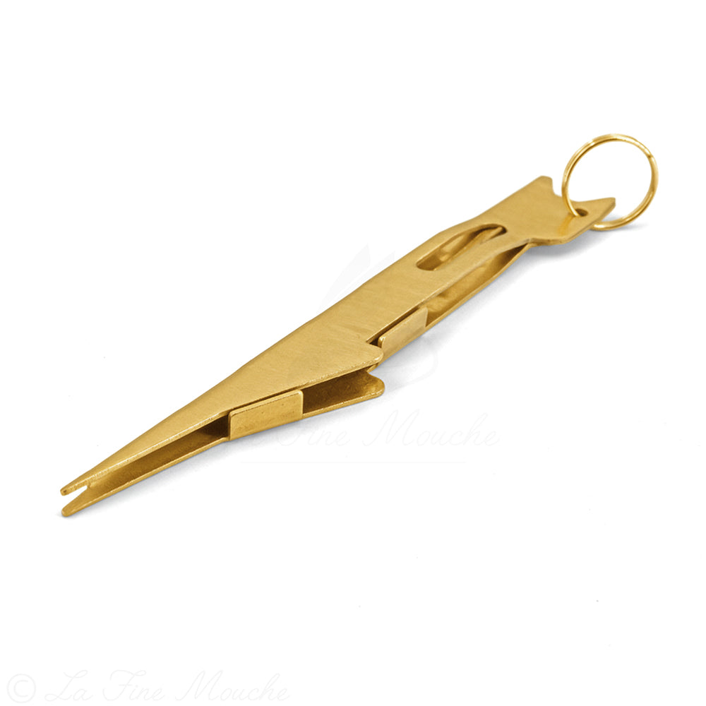 Werkzeug für Schnurverbindung - Vorfach