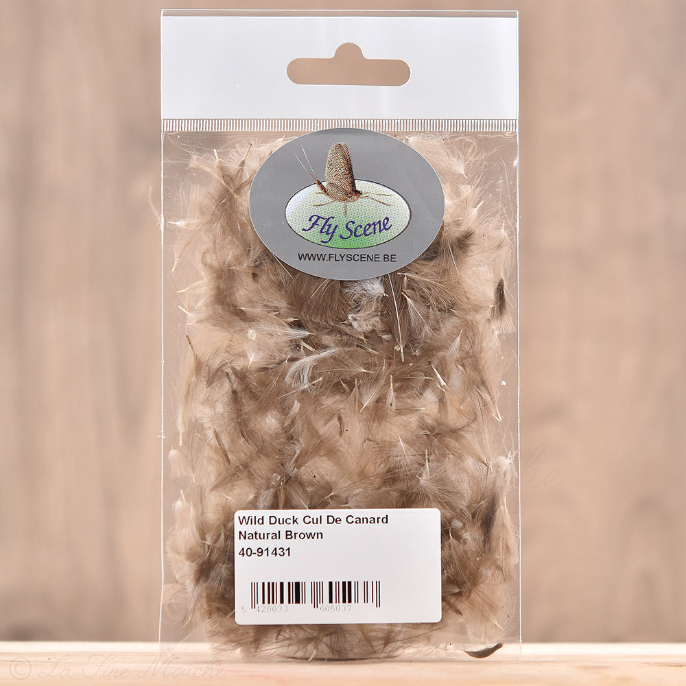 Plumes CDC de Canard Sauvage - 1 Gramme - Fly Scene