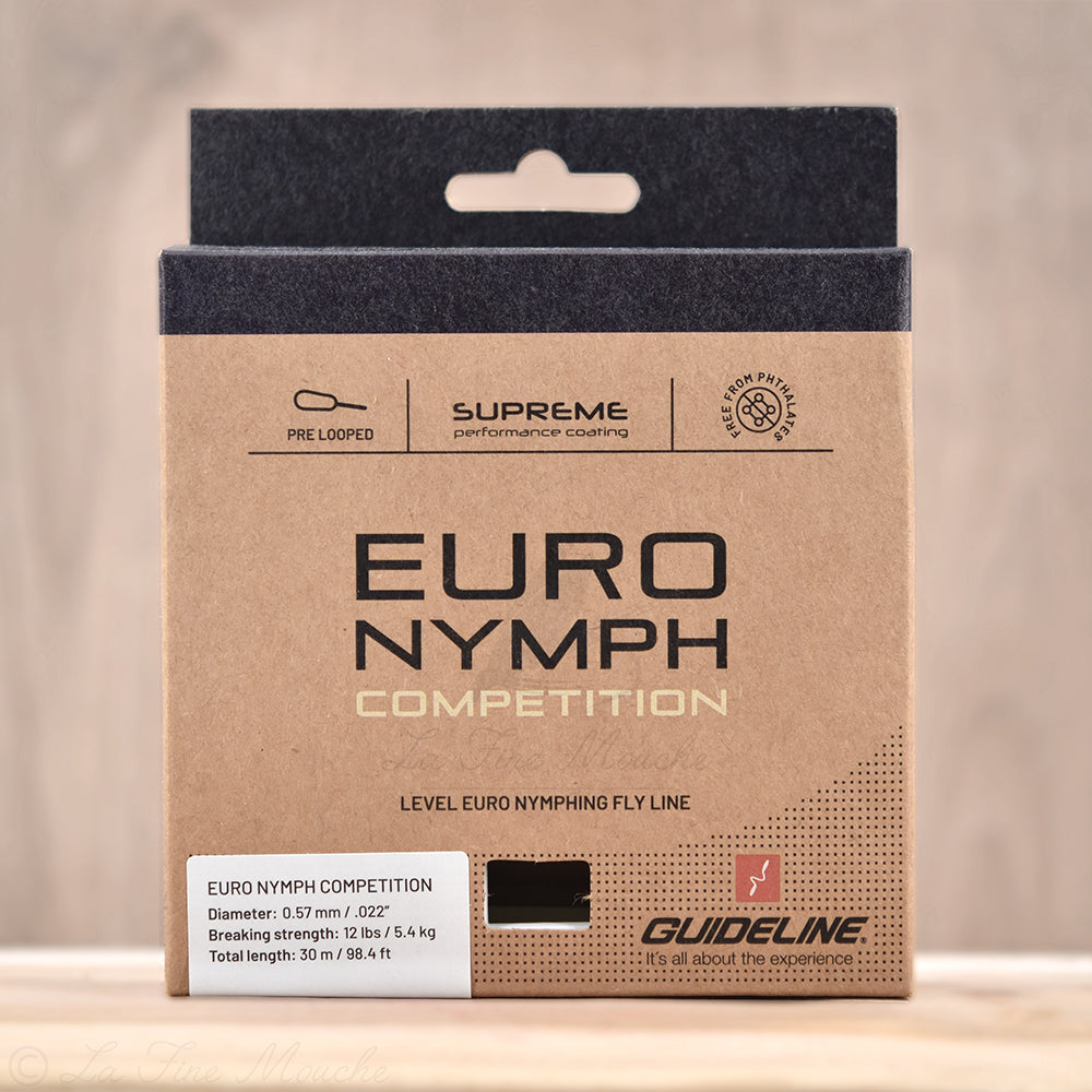 Soie "EURO NYMPH - COMPETITION" de Guideline