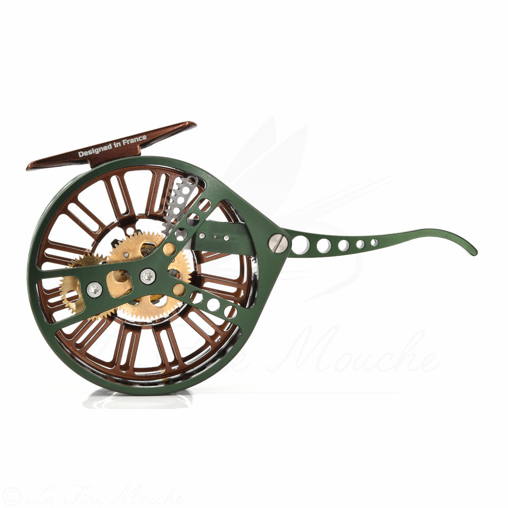 Moulinet semi-automatique OZONE RACING GREEN 36 de JMC