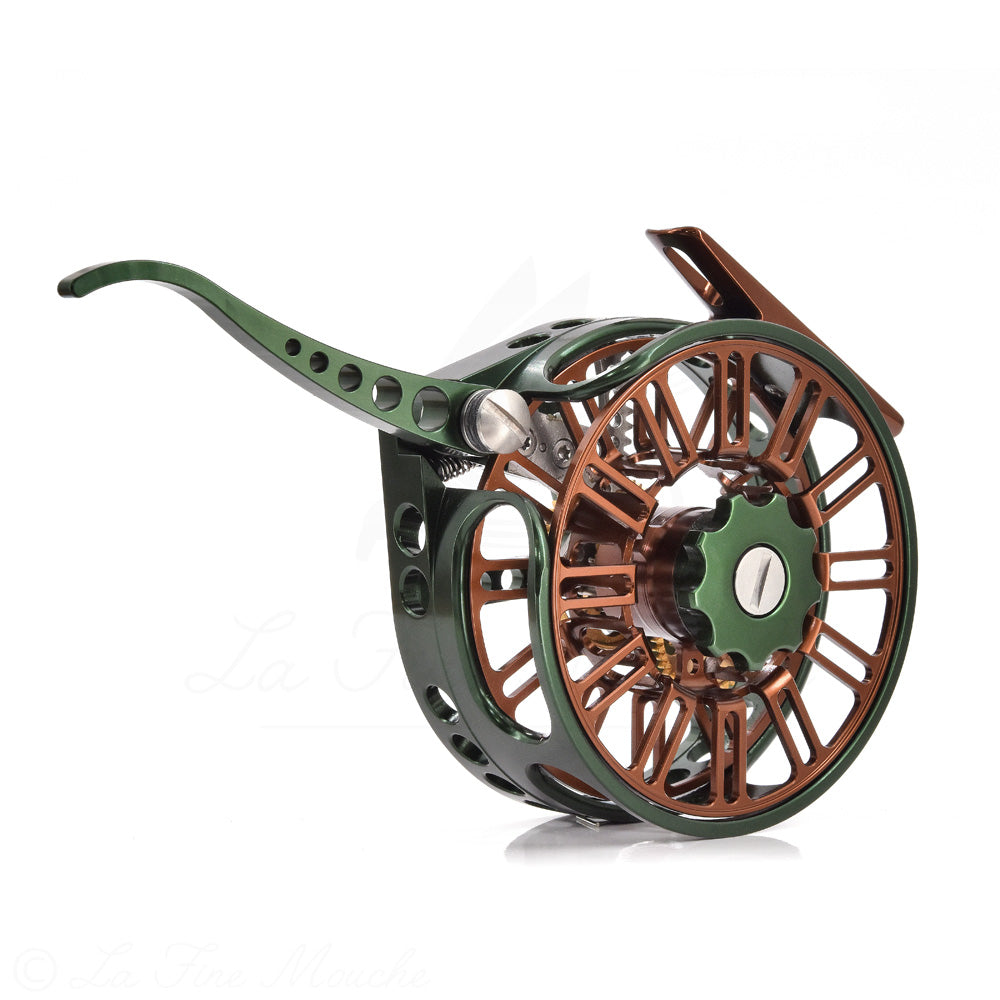 Moulinet semi-automatique OZONE RACING GREEN 36 de JMC
