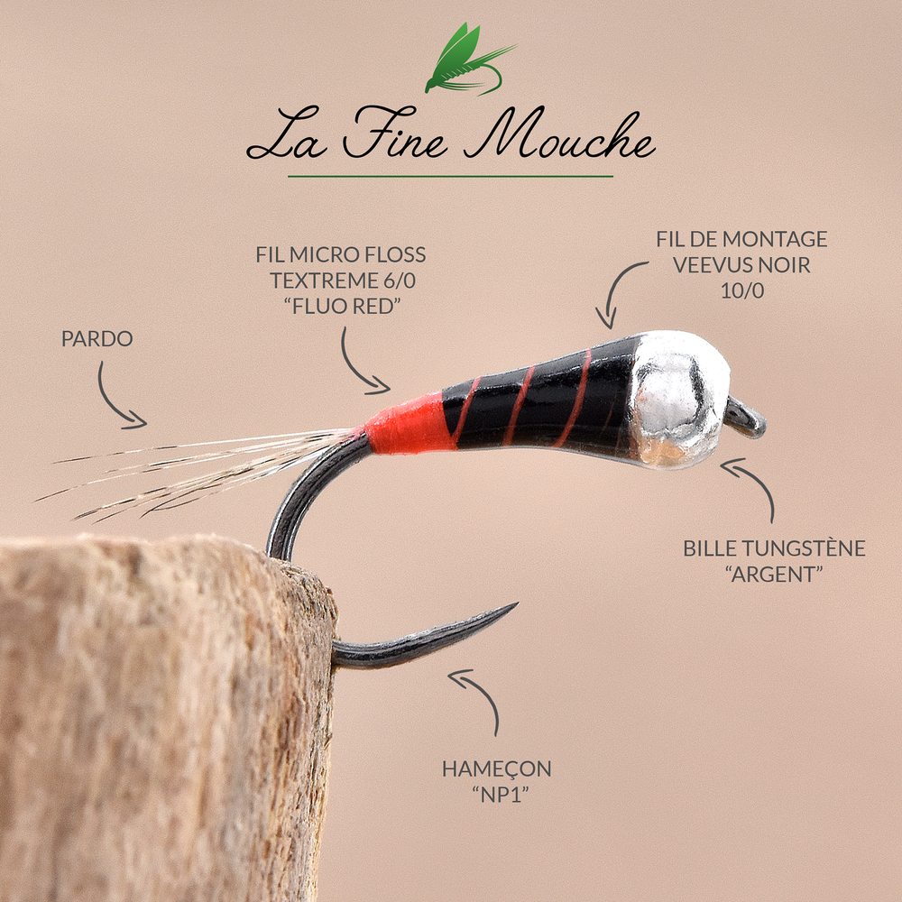 Billes en Tungstène -  Couleur ARGENT - 20pcs