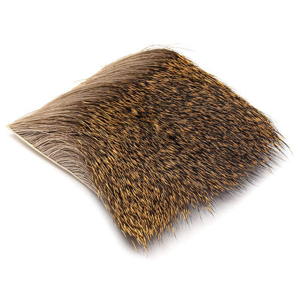 Poils de Chevreuil sur Peau 5x5cm - 8 Couleurs