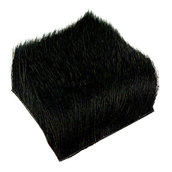 Poils de Chevreuil sur Peau 5x5cm - 8 Couleurs