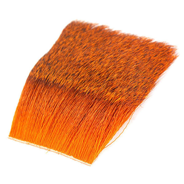 Poils de Chevreuil sur Peau 5x5cm - 8 Couleurs