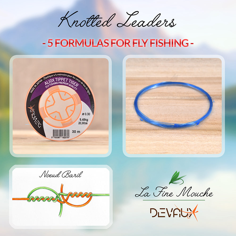 Knotted Leaders: 5 Formulas for Fly Fishing
