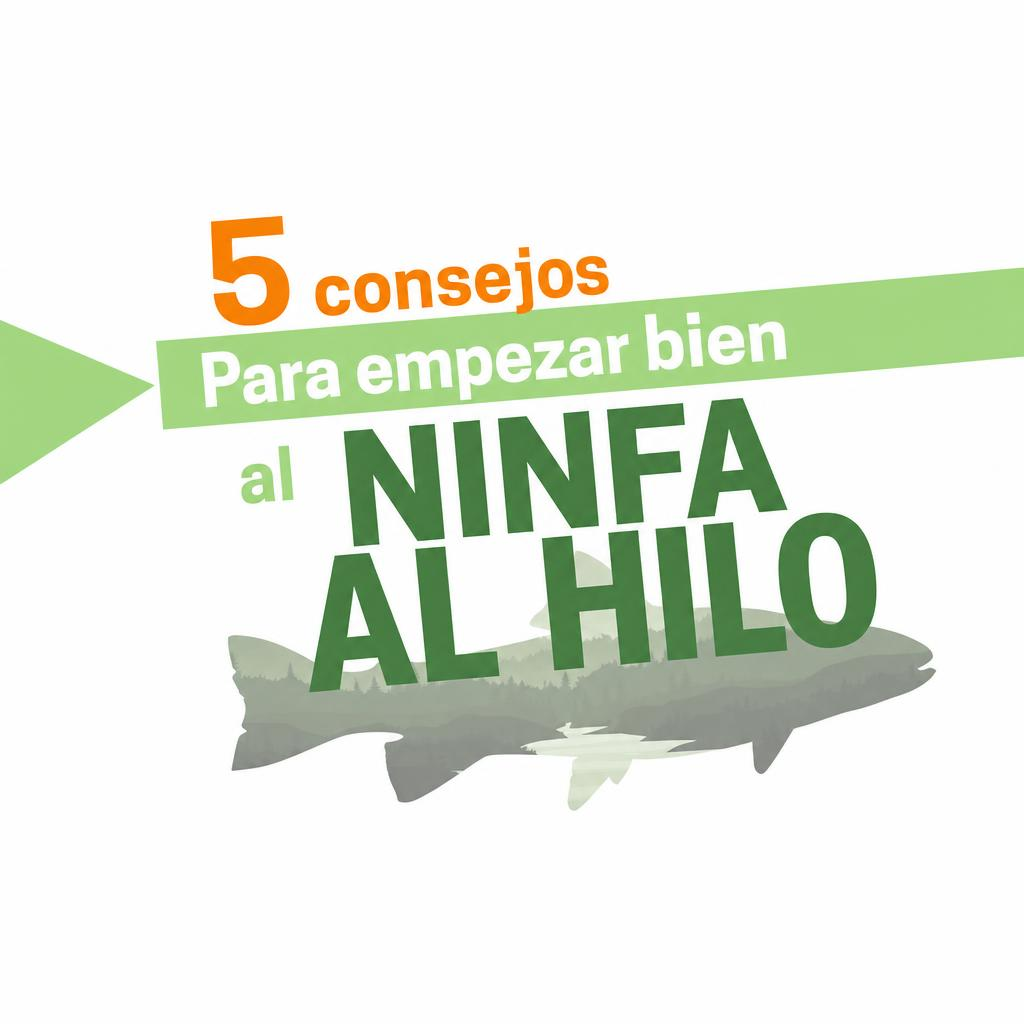 5 CONSEJOS PARA EMPEZAR BIEN CON LA NINFA AL HILO