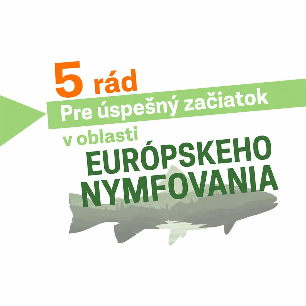 5 RÁD, AKO ÚSPEŠNE ZAČAŤ S EURÓPSKYM NYMFOVANÍM