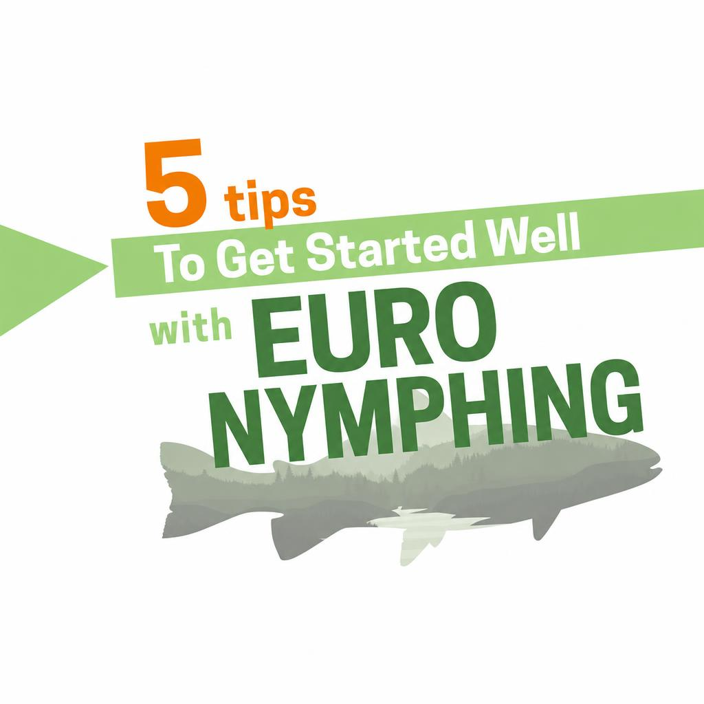 5 TIPS FOR GETTING STARTED WITH EURO NYMPHING