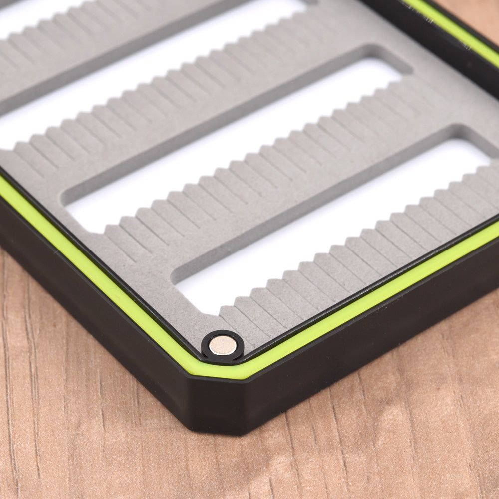 Waterproof Fly Box with Magnetic Closure - 110 Flies