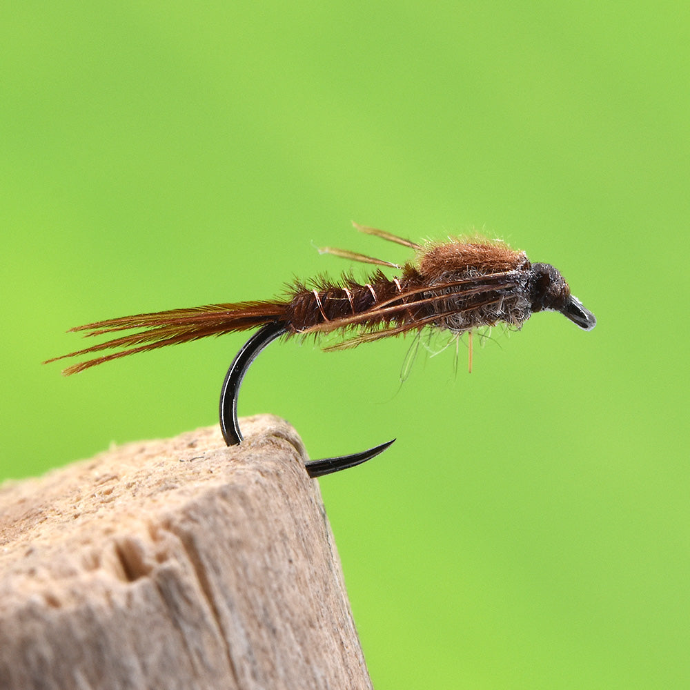Nymphe - Brown Pheasant Tail v2 Deluxe