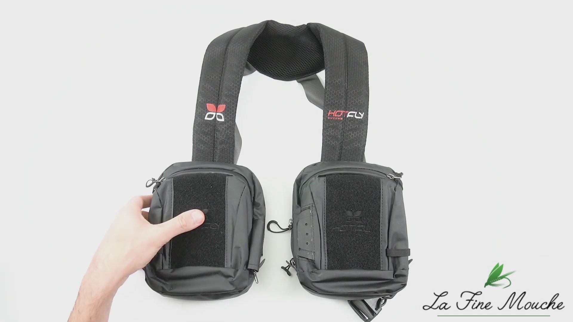 Video Chest Pack FRONTPACK Black Edition - Hotfly