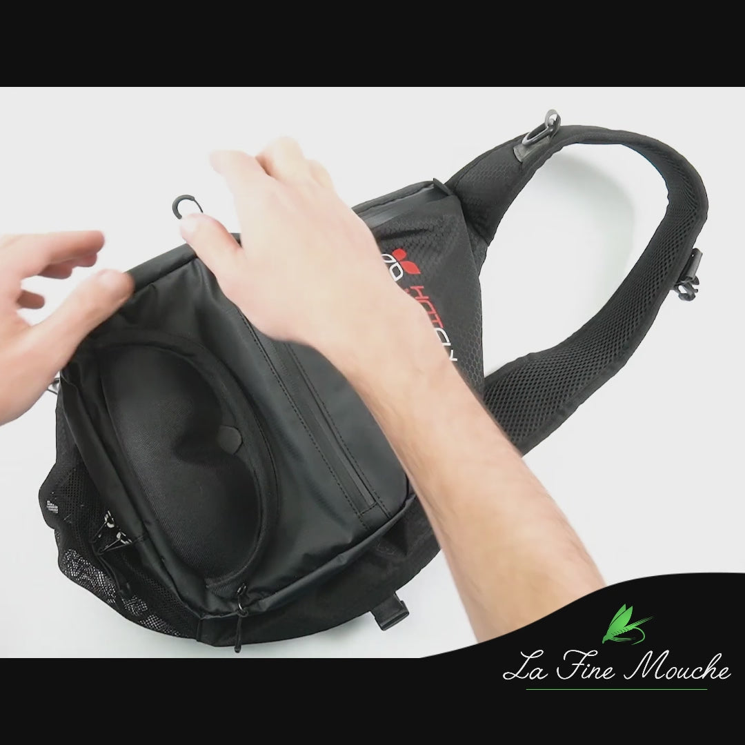 Sac à dos pêche Tactical SP Black Edition - Hotfly
