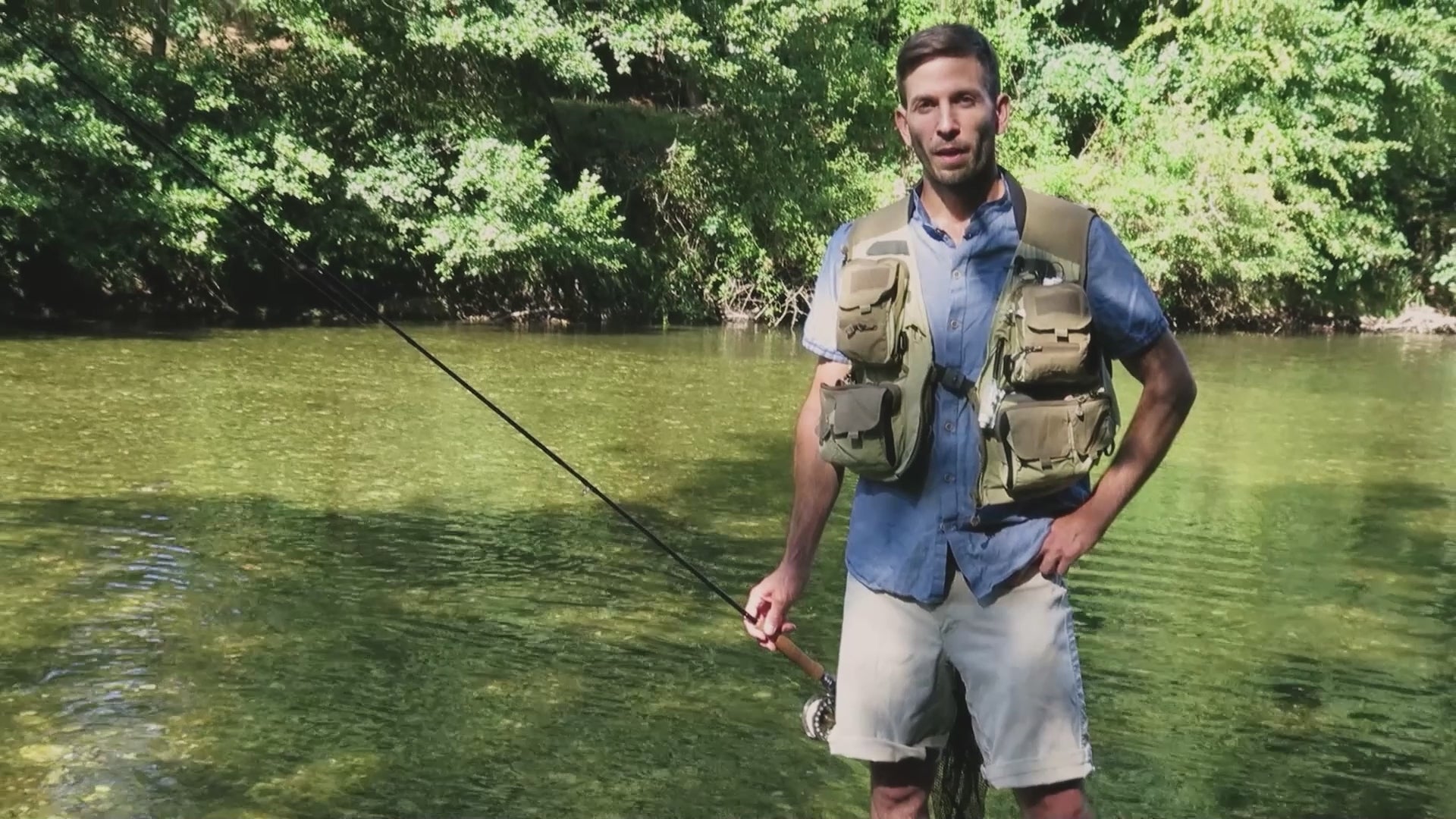 Video Training "Learn and Master Euro Nymphing" by Matthieu Mercier