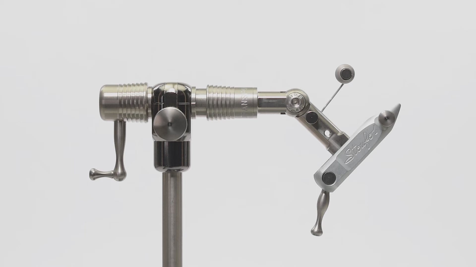 Étau Rotatif Stonfo TRANSFORMER - 3 Têtes interchangeables