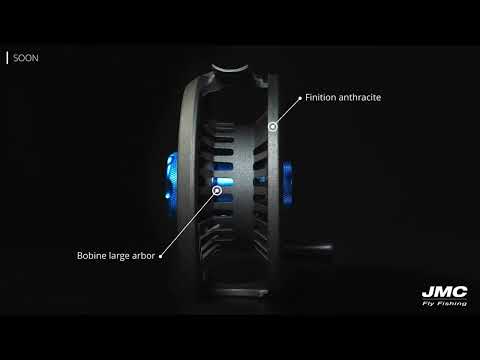 Moulinet JMC SOON Lagoon 35 en Aluminium pour soie de 3 à 5