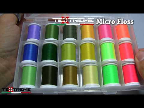 Micro Floss Textreme 110 Den. (6/0) - 100 meters