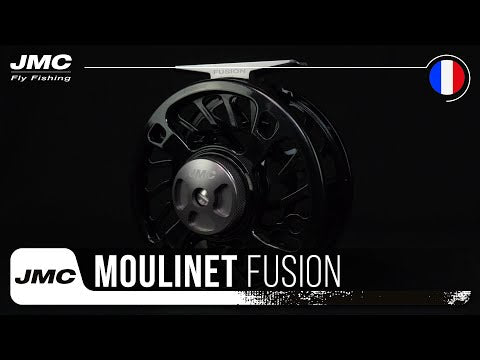 Moulinet JMC Fusion 68 en Aluminium pour soie de 6 à 8